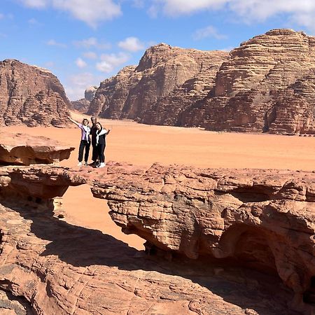 Wadi Rum Bedouin Heart Camp Kültér fotó