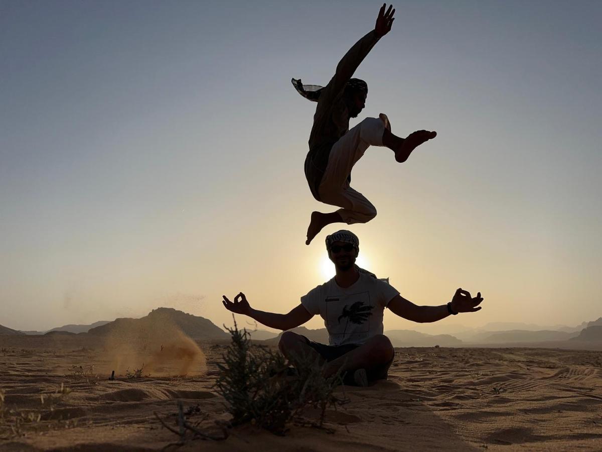 Wadi Rum Bedouin Heart Camp Kültér fotó