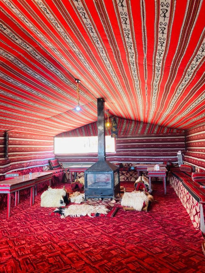 Wadi Rum Bedouin Heart Camp Kültér fotó