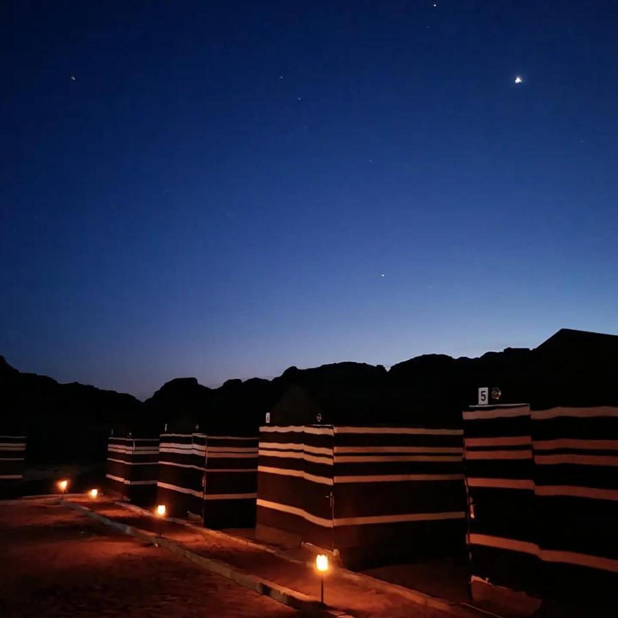 Wadi Rum Bedouin Heart Camp Kültér fotó
