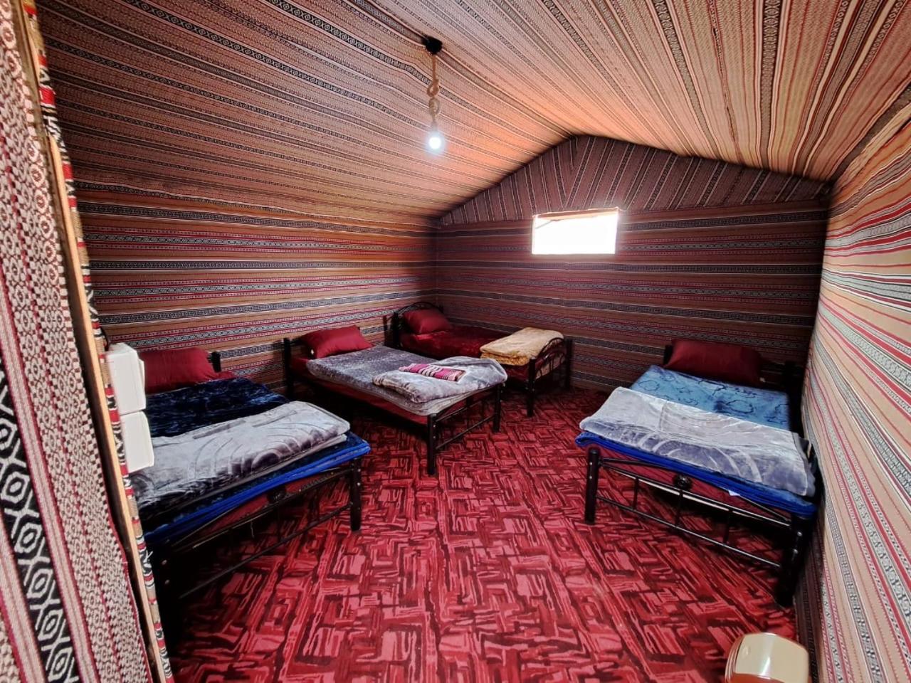 Wadi Rum Bedouin Heart Camp Kültér fotó