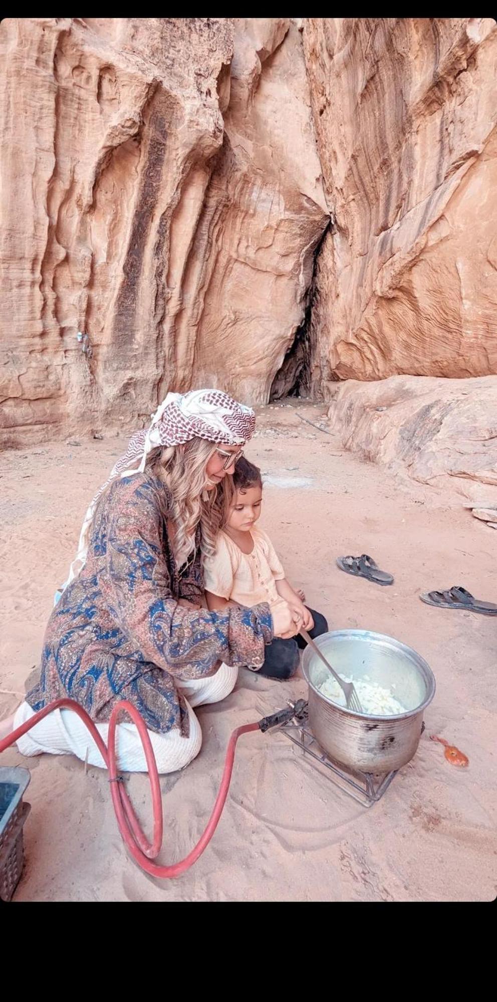 Wadi Rum Bedouin Heart Camp Kültér fotó