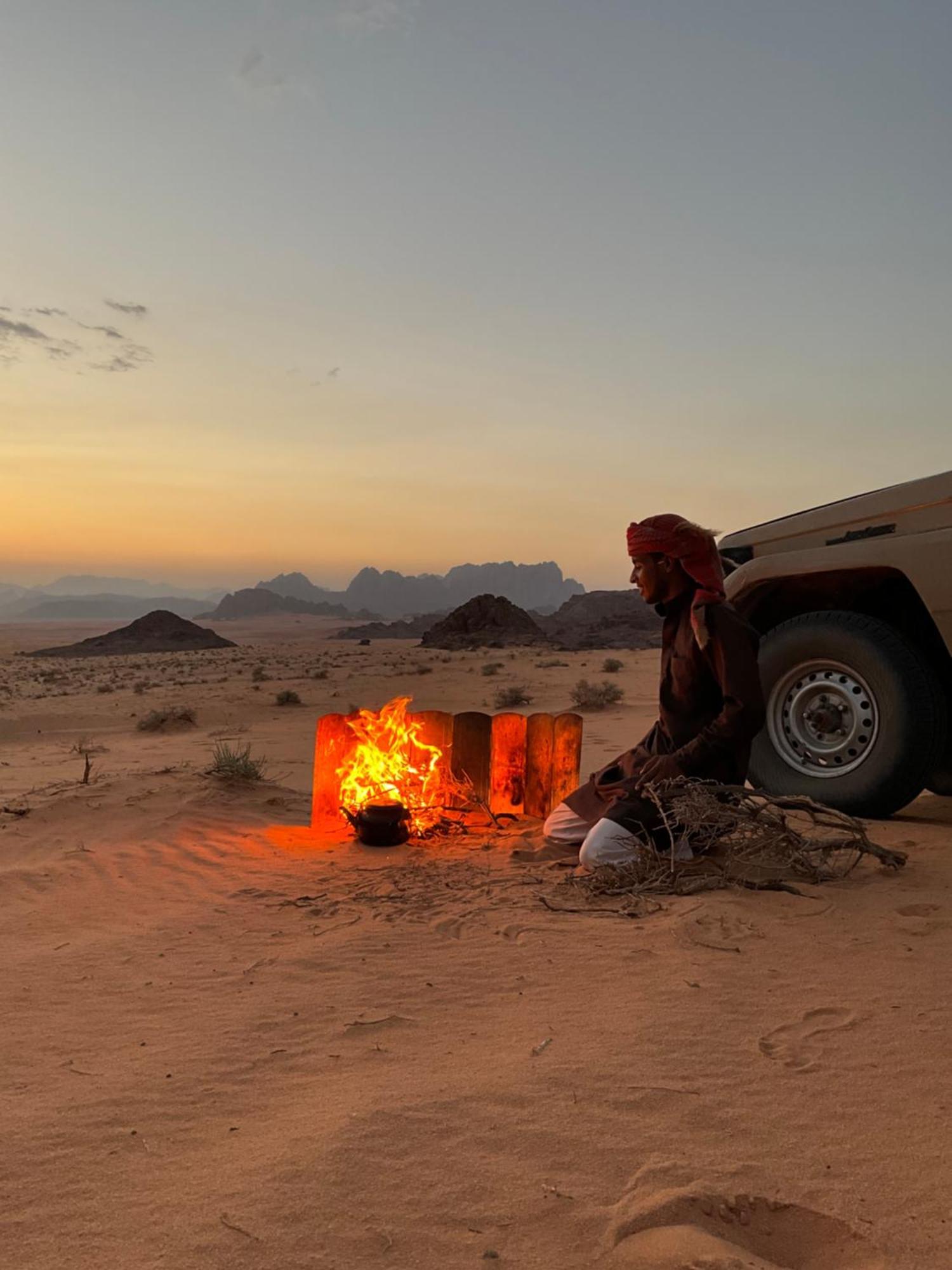 Wadi Rum Bedouin Heart Camp Kültér fotó