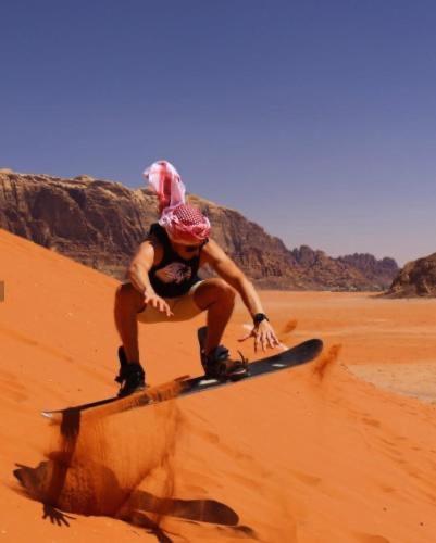 Wadi Rum Bedouin Heart Camp Kültér fotó