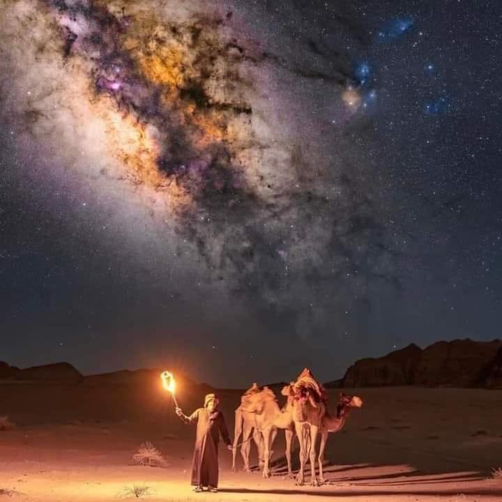 Wadi Rum Bedouin Heart Camp Kültér fotó