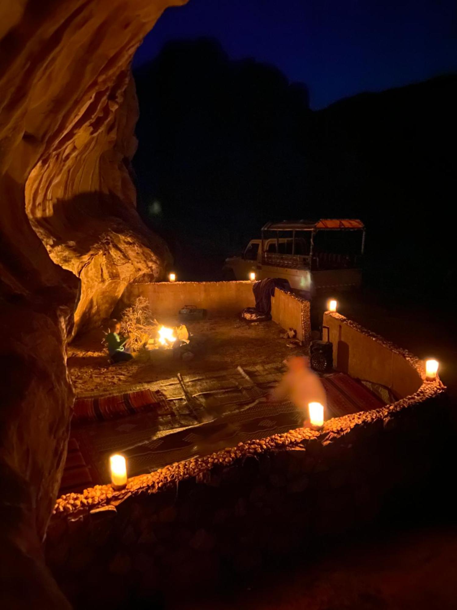 Wadi Rum Bedouin Heart Camp Kültér fotó
