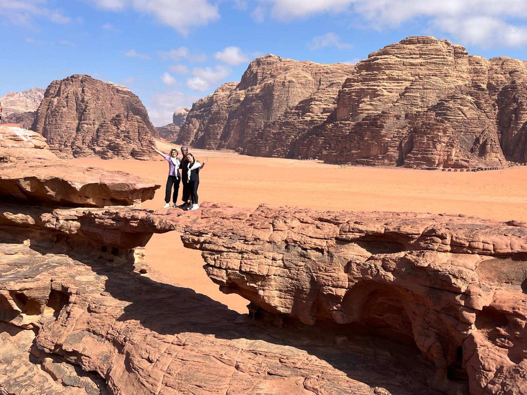 Wadi Rum Bedouin Heart Camp Kültér fotó