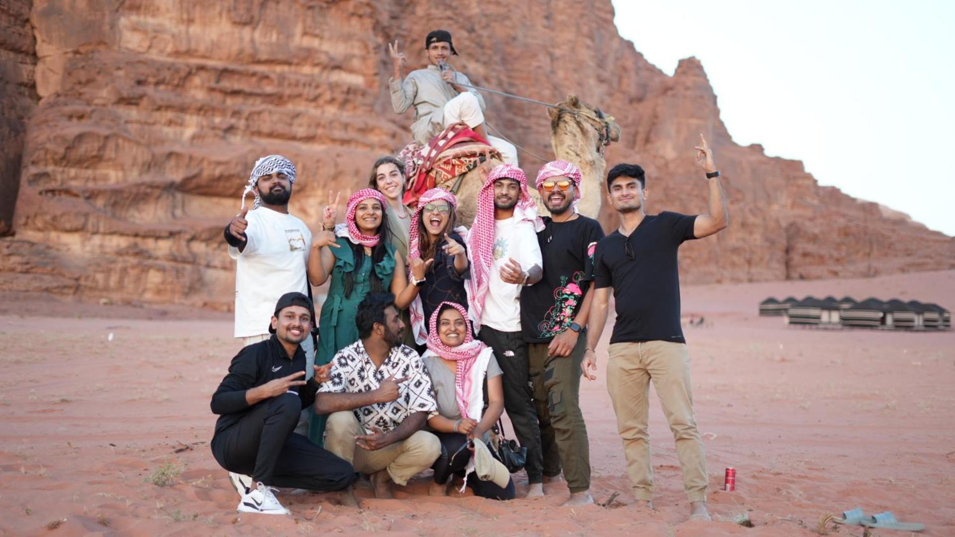 Wadi Rum Bedouin Heart Camp Kültér fotó