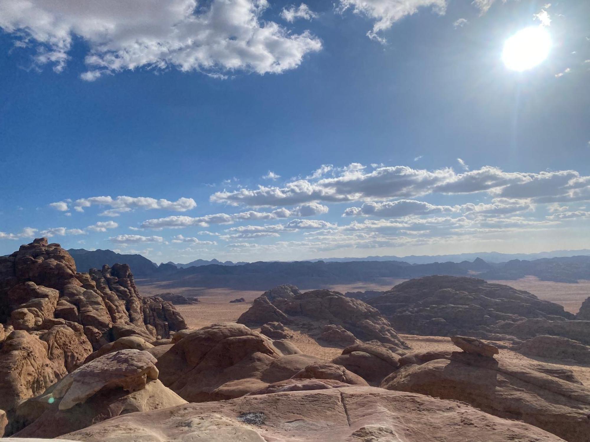 Wadi Rum Bedouin Heart Camp Kültér fotó