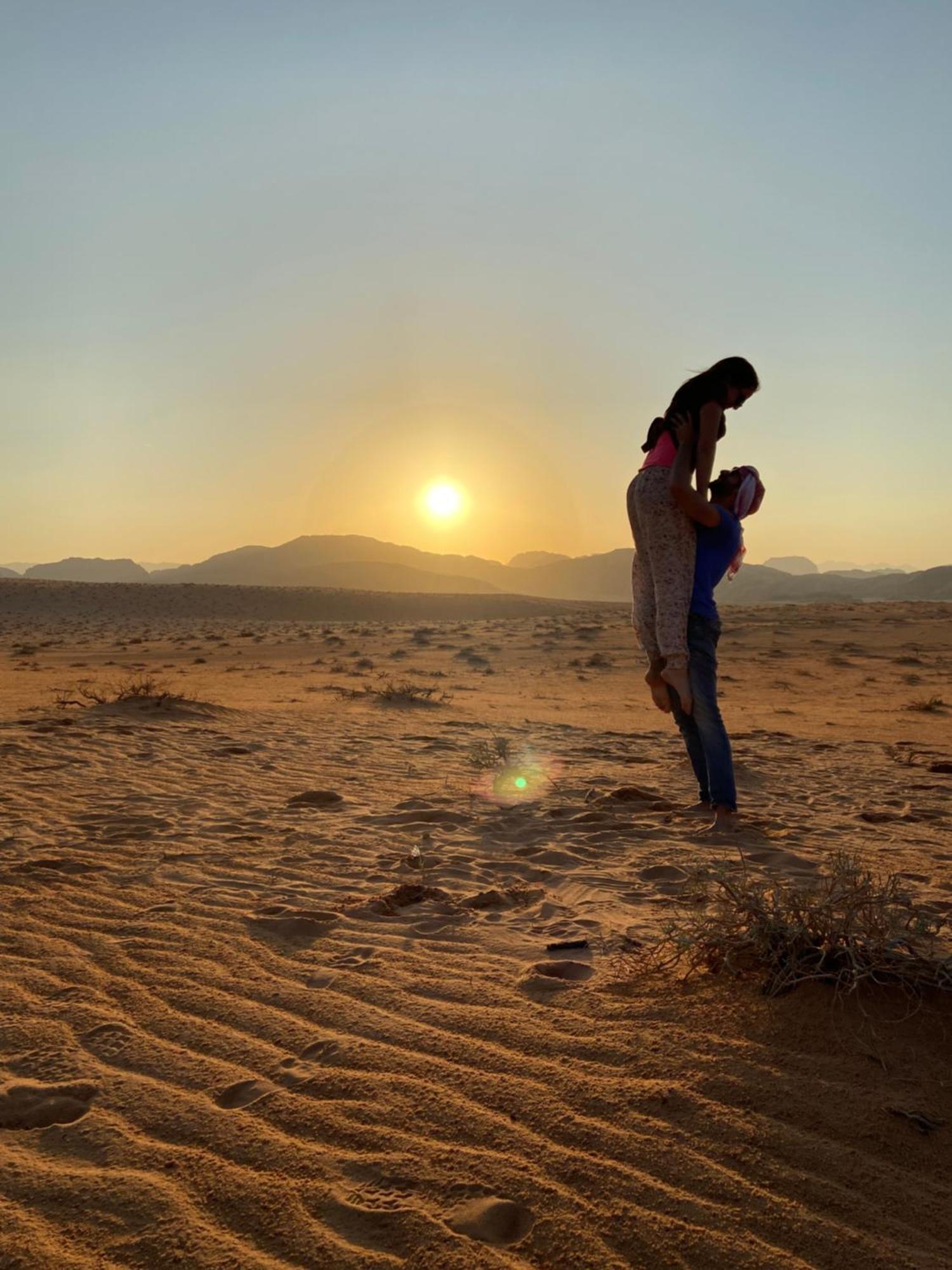 Wadi Rum Bedouin Heart Camp Kültér fotó