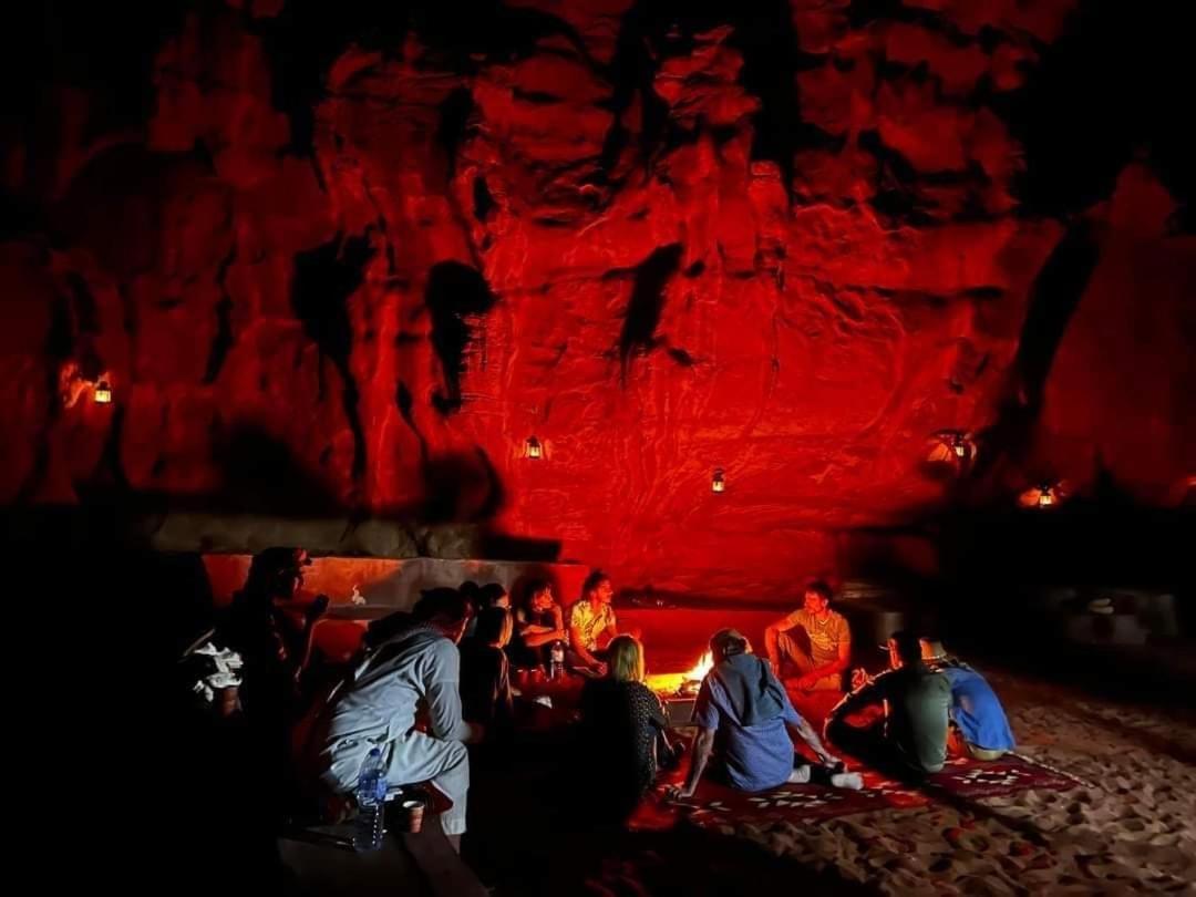 Wadi Rum Bedouin Heart Camp Kültér fotó