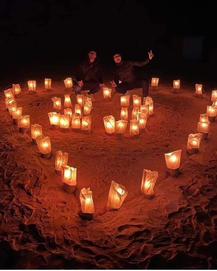 Wadi Rum Bedouin Heart Camp Kültér fotó