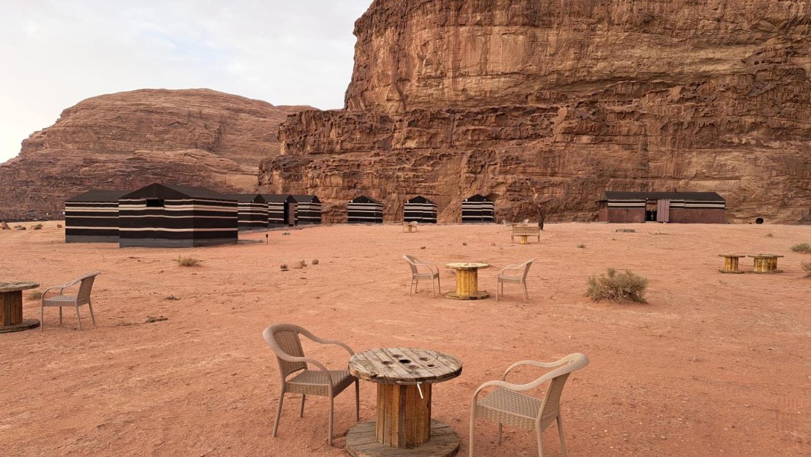 Wadi Rum Bedouin Heart Camp Kültér fotó
