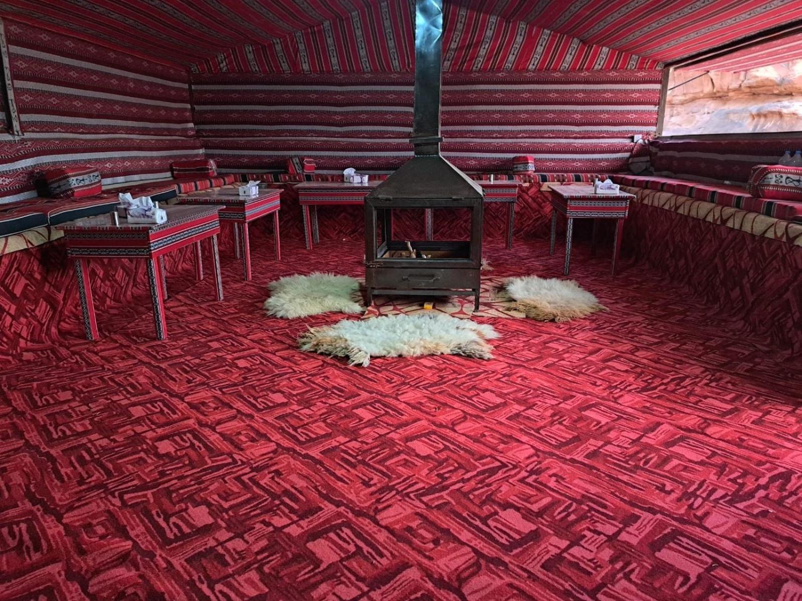 Wadi Rum Bedouin Heart Camp Kültér fotó