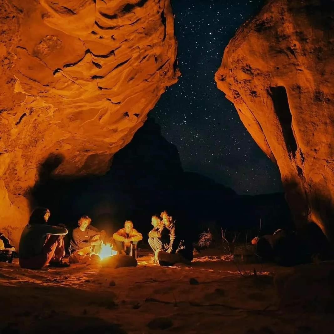 Wadi Rum Bedouin Heart Camp Kültér fotó