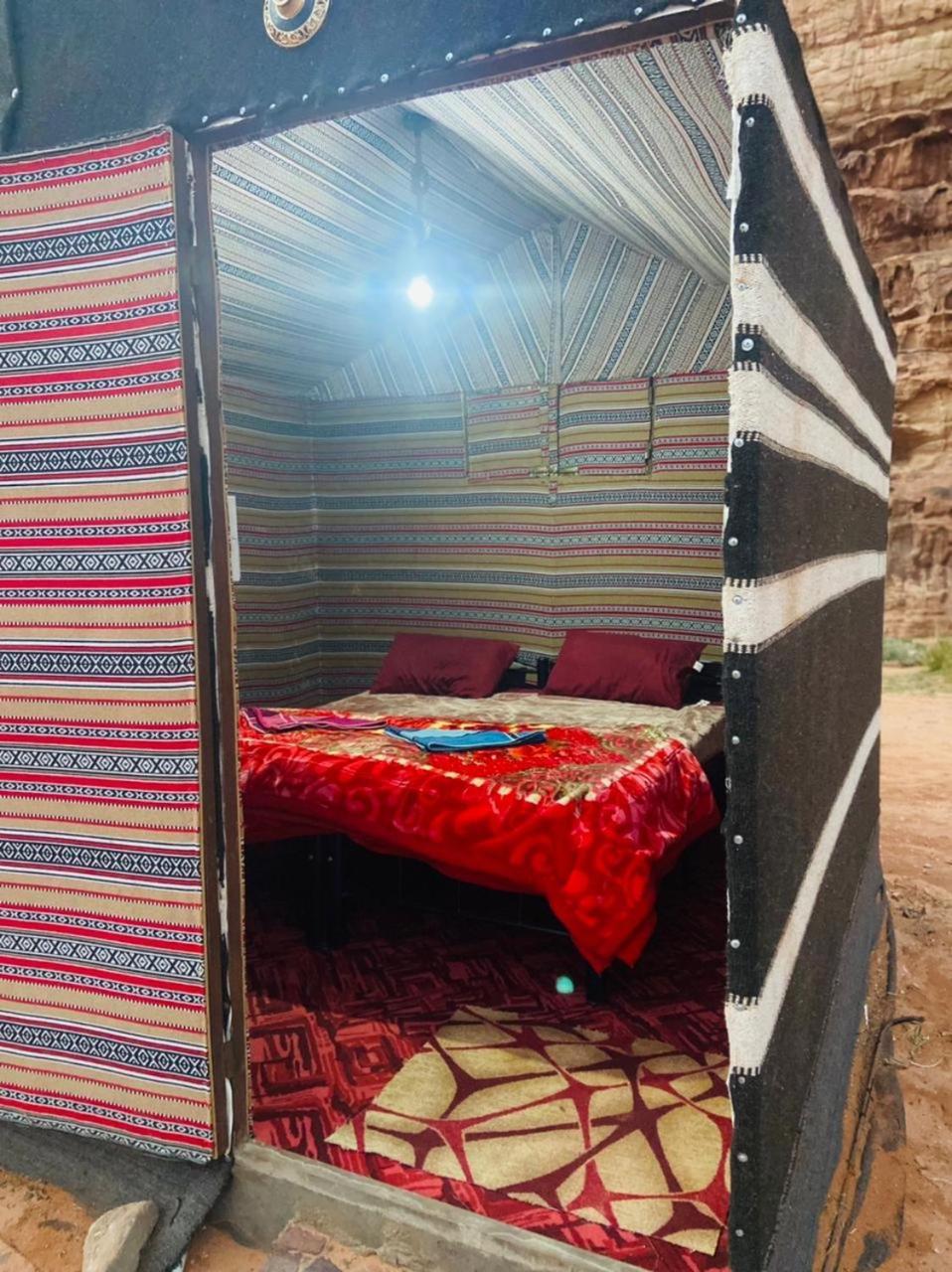 Wadi Rum Bedouin Heart Camp Kültér fotó
