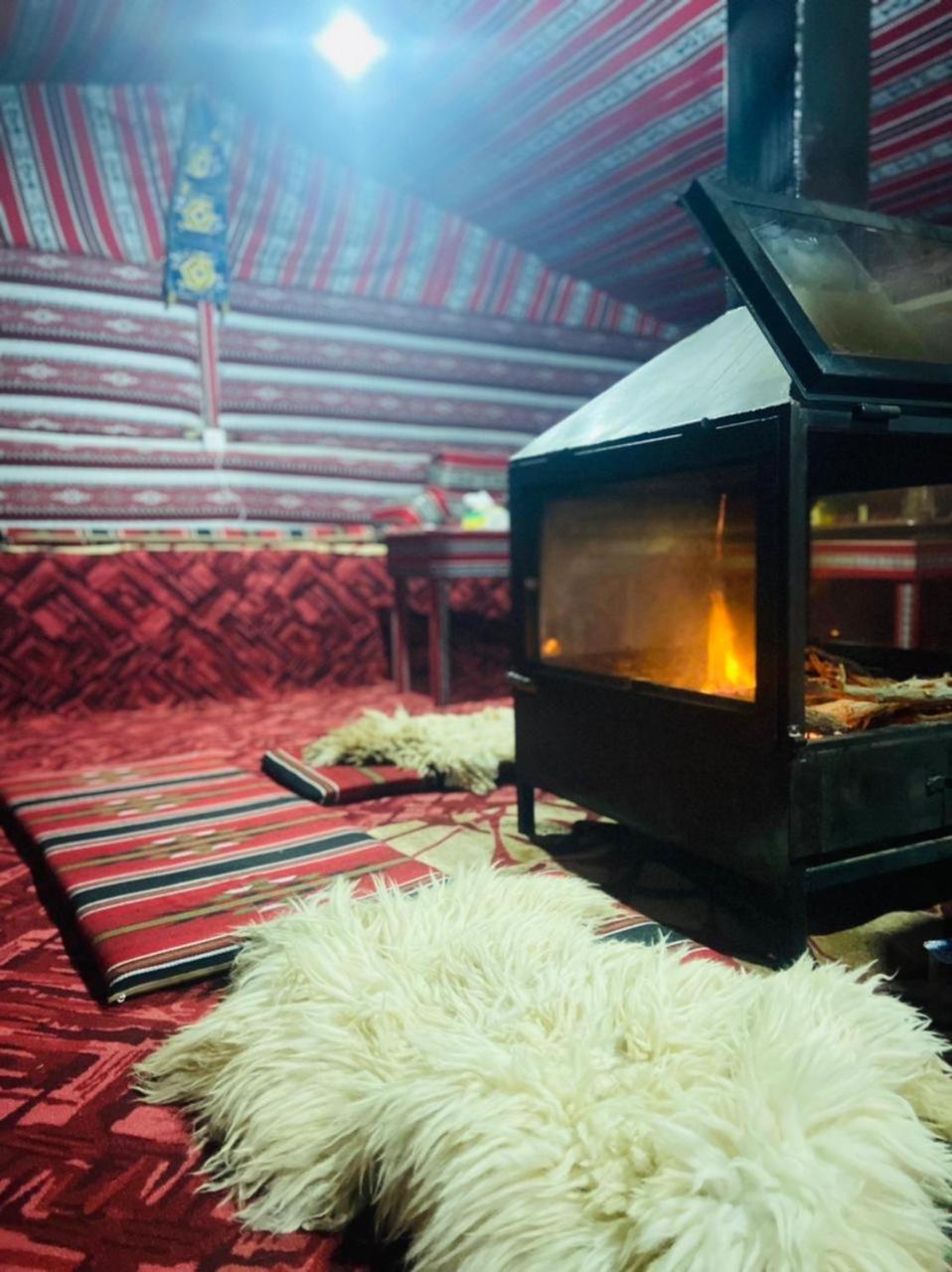 Wadi Rum Bedouin Heart Camp Kültér fotó