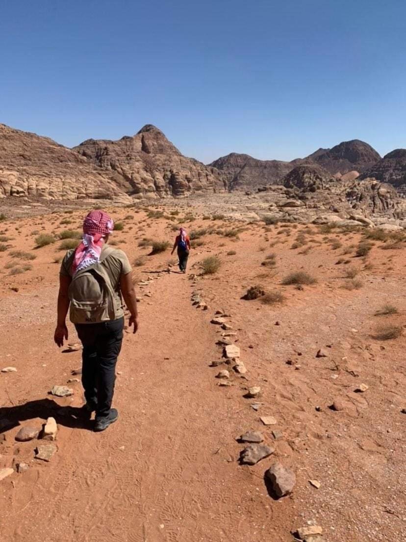 Wadi Rum Bedouin Heart Camp Kültér fotó