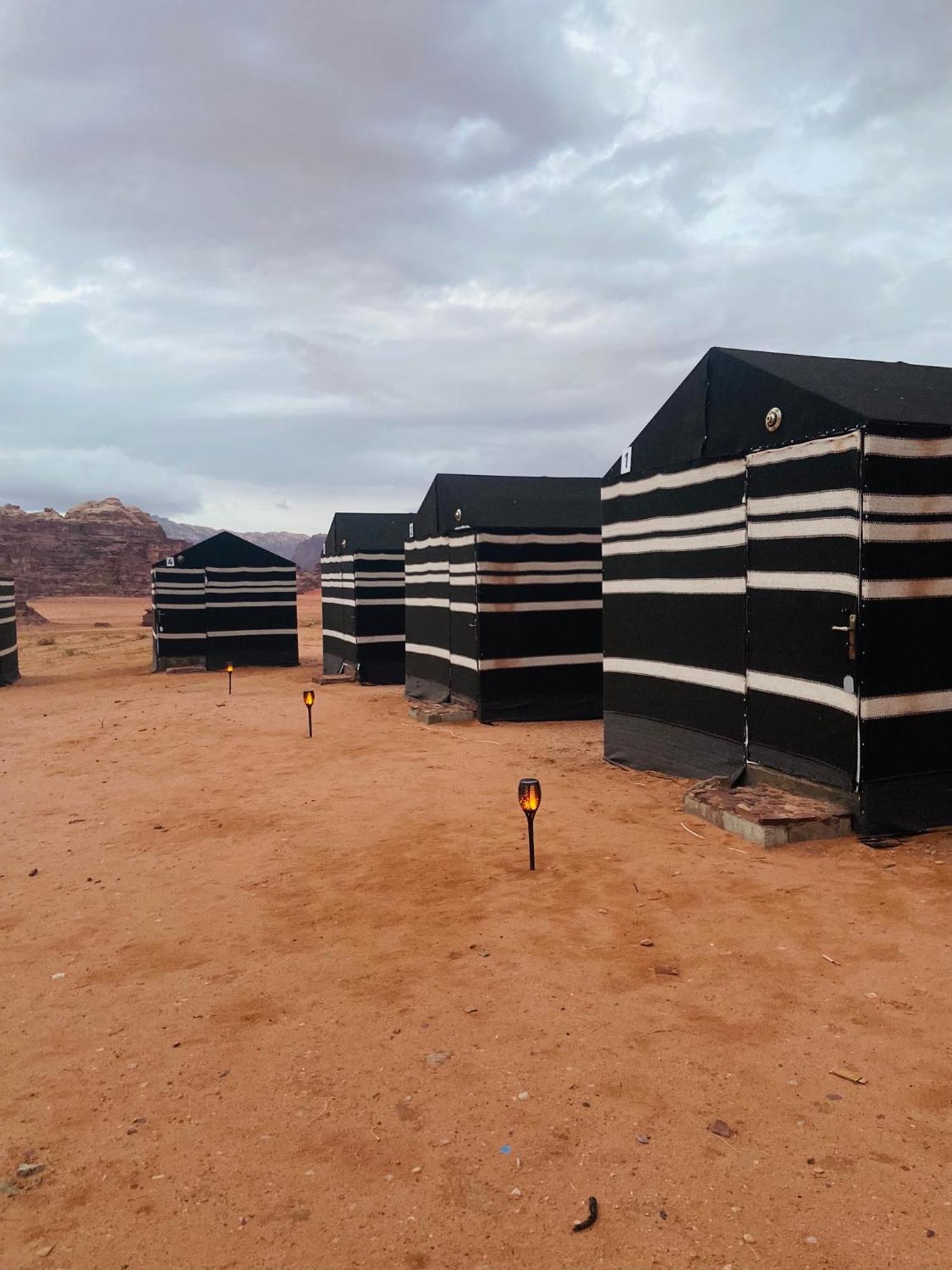 Wadi Rum Bedouin Heart Camp Kültér fotó