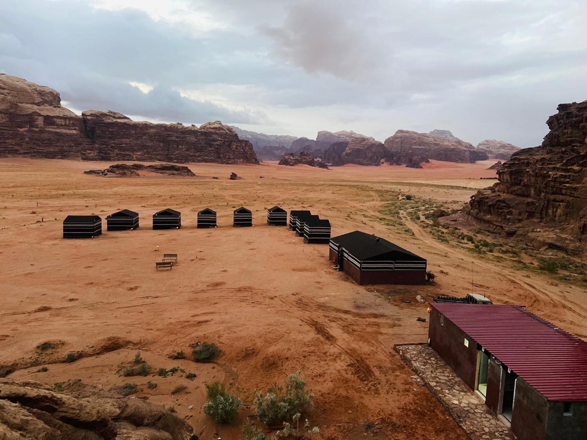 Wadi Rum Bedouin Heart Camp Kültér fotó