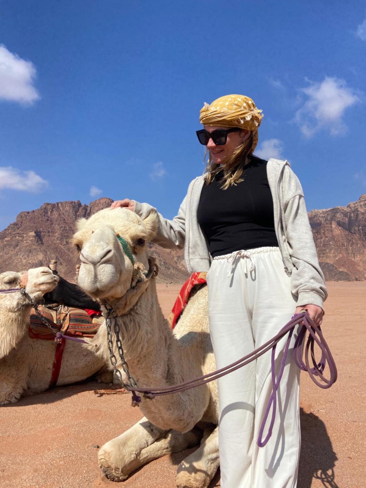 Wadi Rum Bedouin Heart Camp Kültér fotó