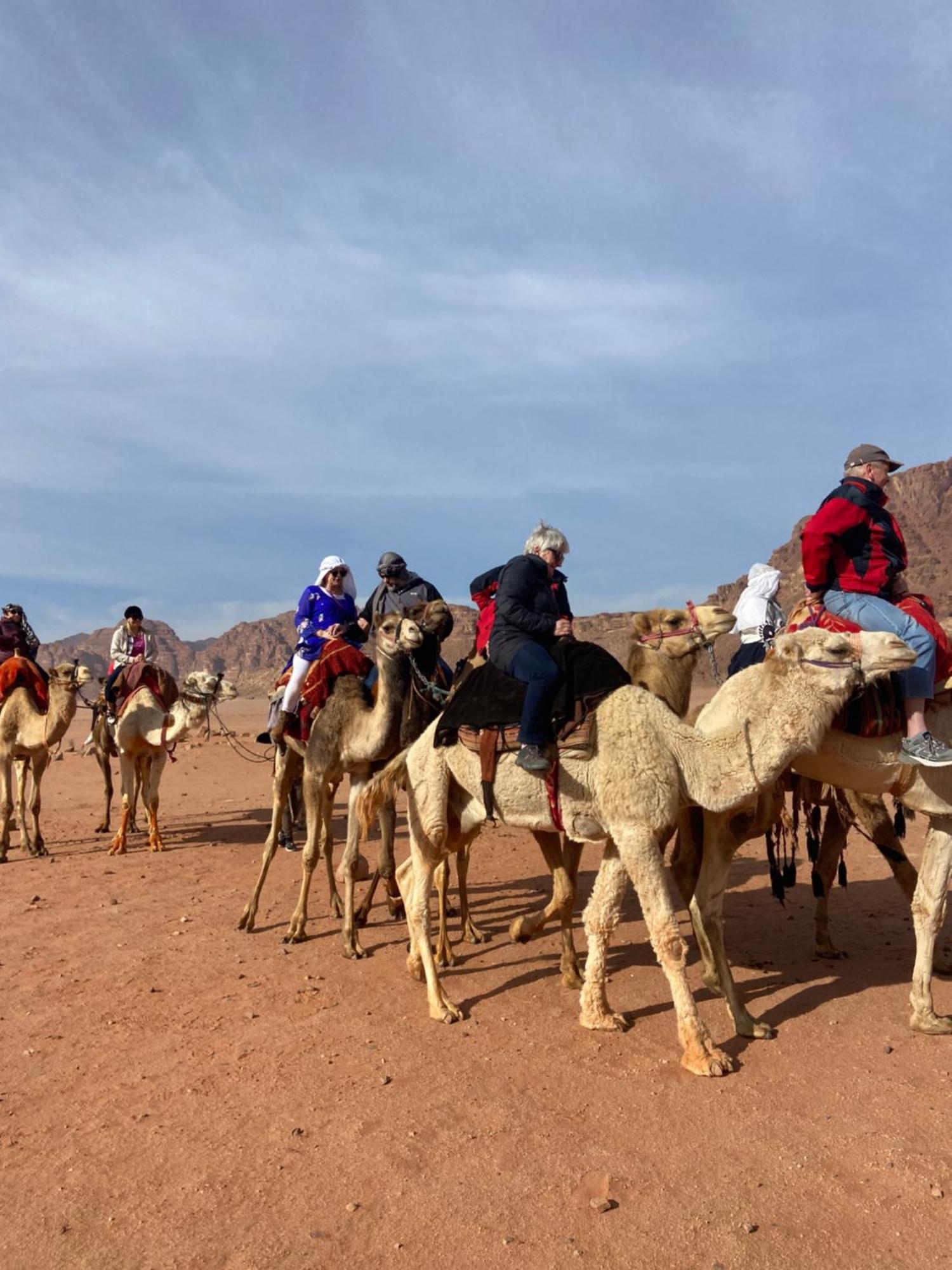 Wadi Rum Bedouin Heart Camp Kültér fotó