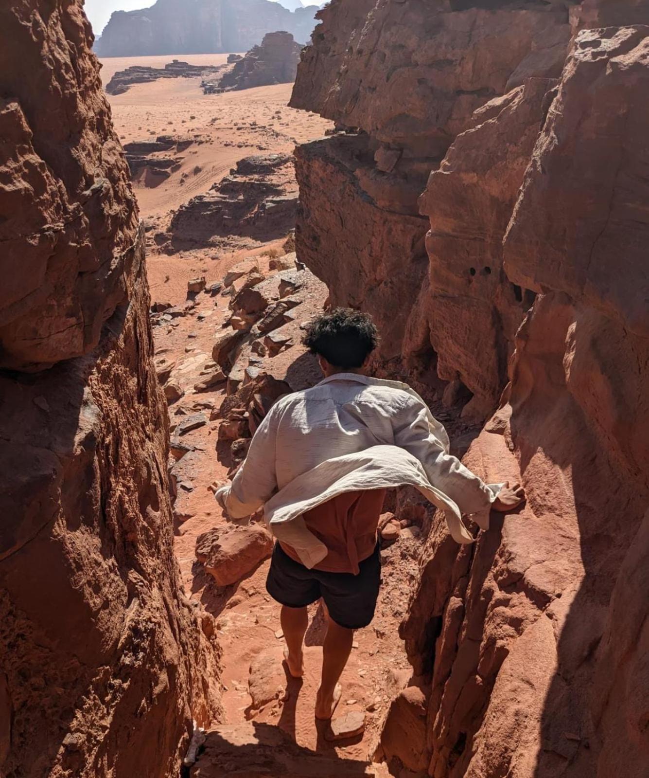 Wadi Rum Bedouin Heart Camp Kültér fotó
