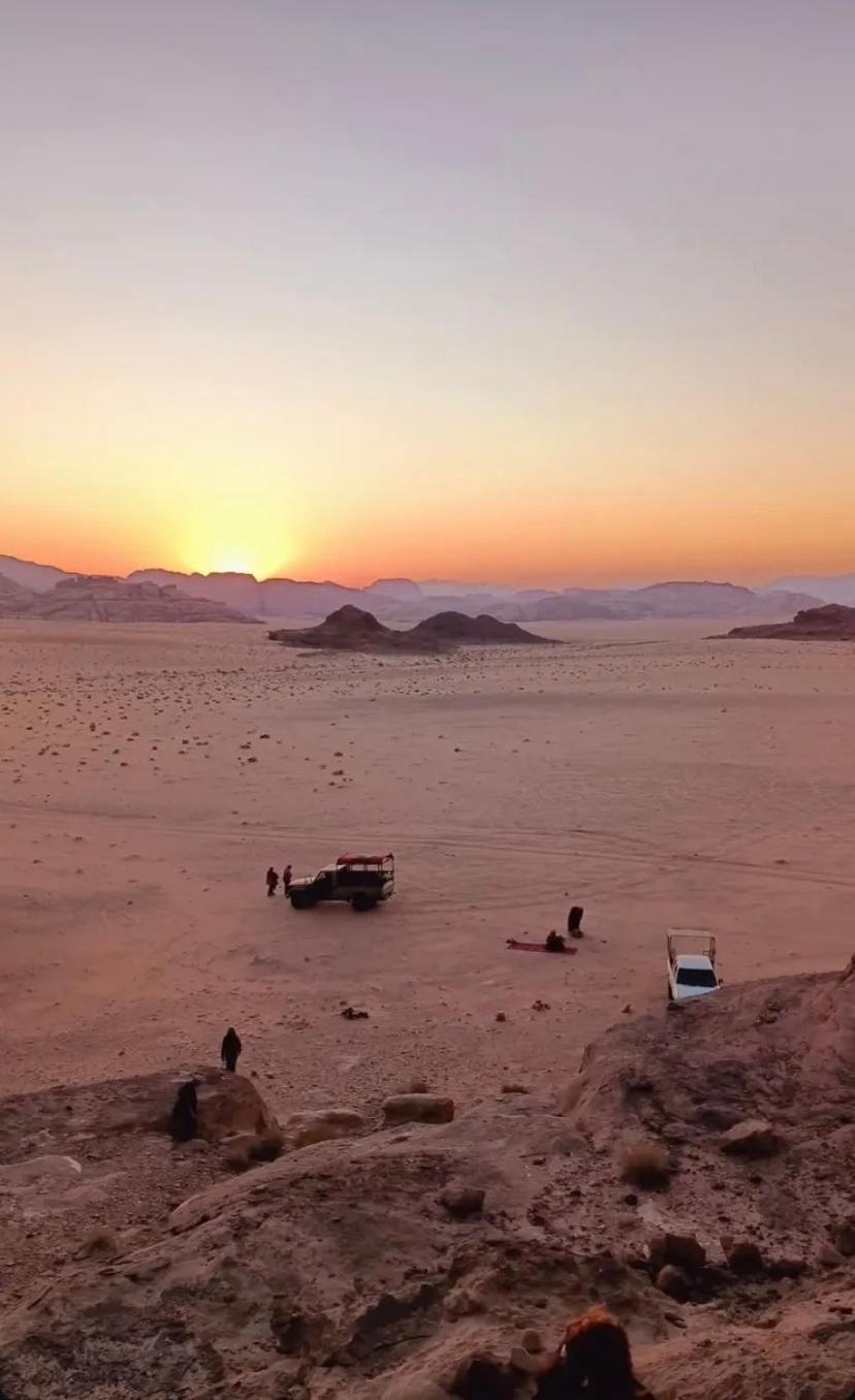 Wadi Rum Bedouin Heart Camp Kültér fotó